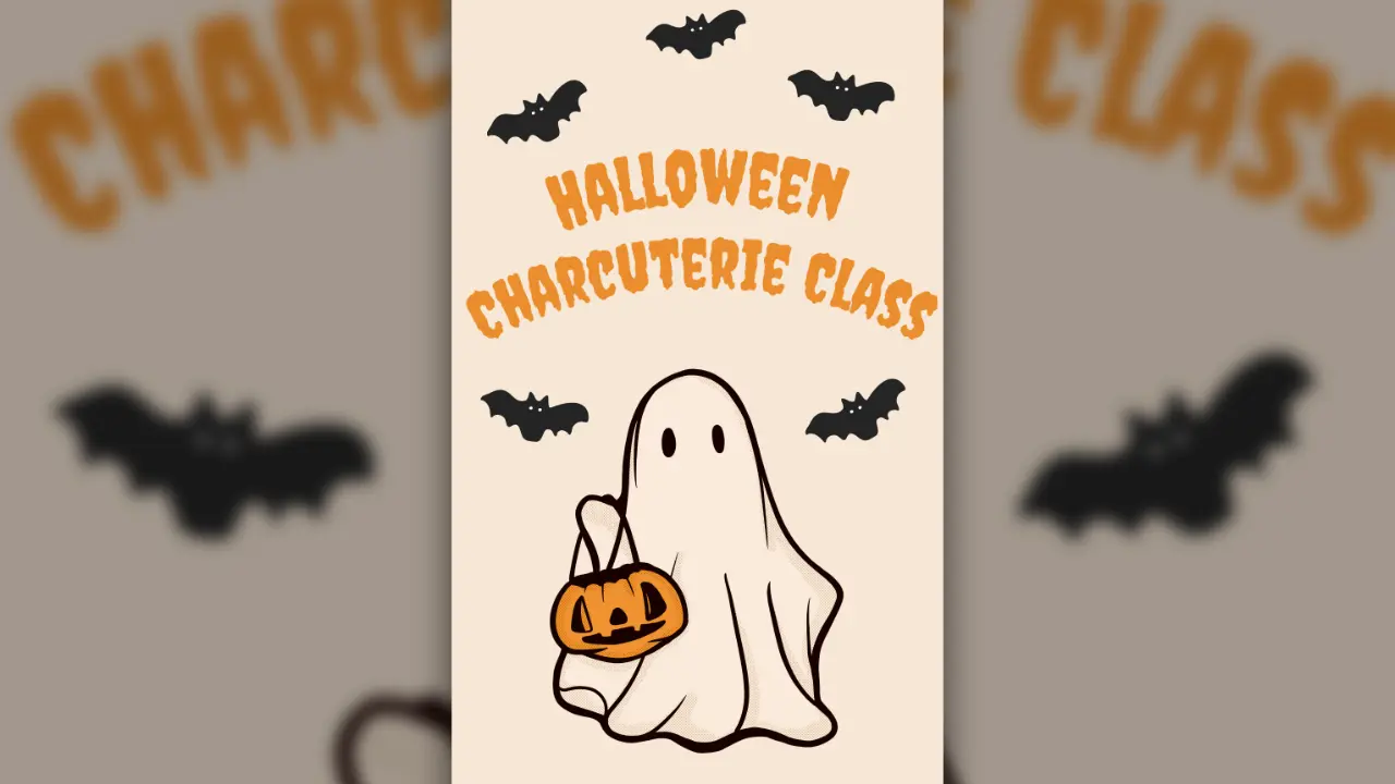 halloween charcuterie class