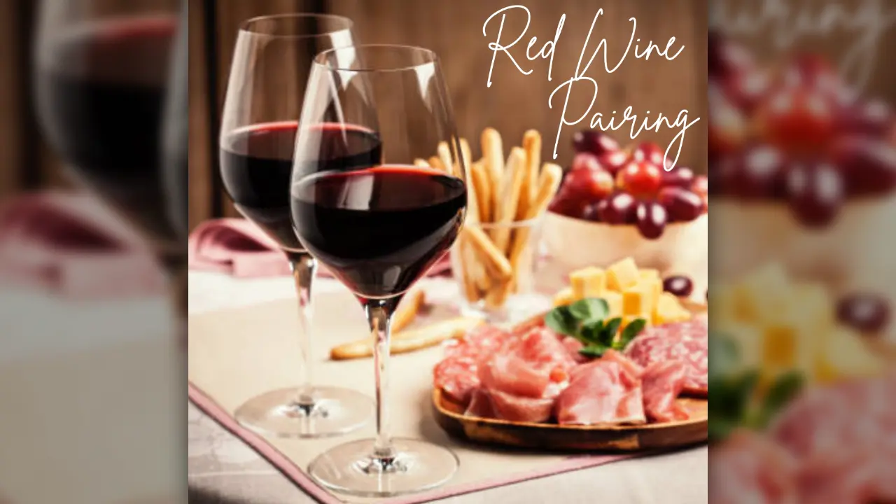 red wine pairing