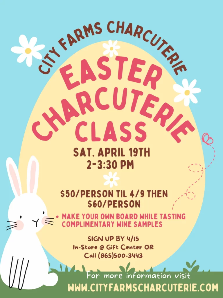 easter charcuterie class 2025