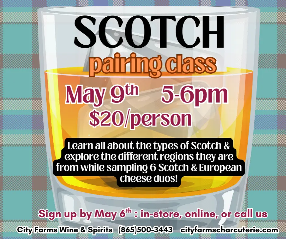 scotch pairing class