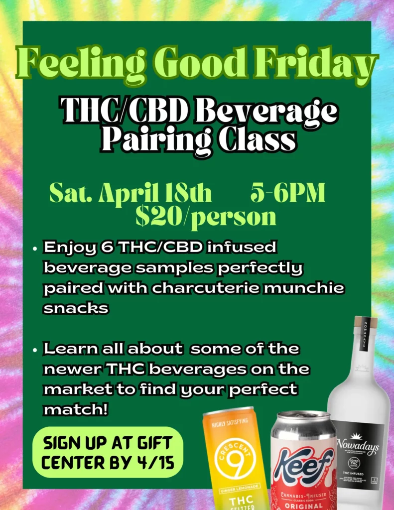 thc pairing graphic