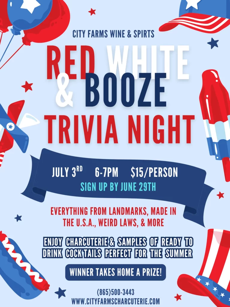 red white booze usa trivia night