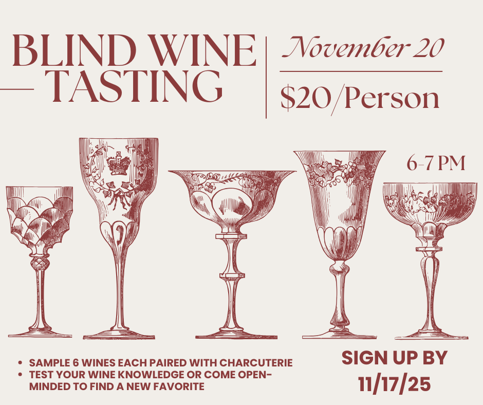 blind wine tasting