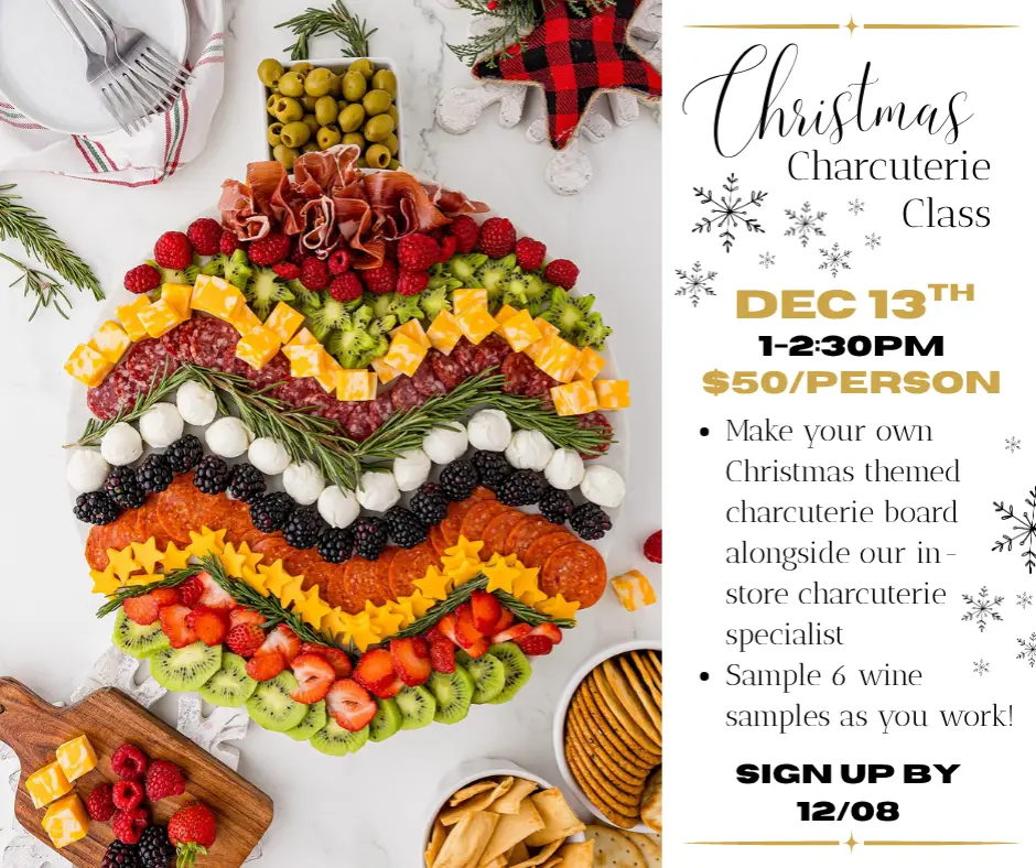 christmas charcuterie
