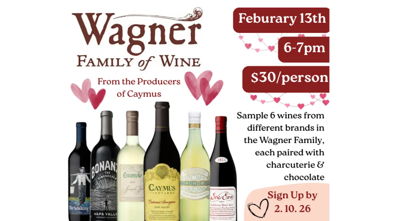 wagner family wine class
