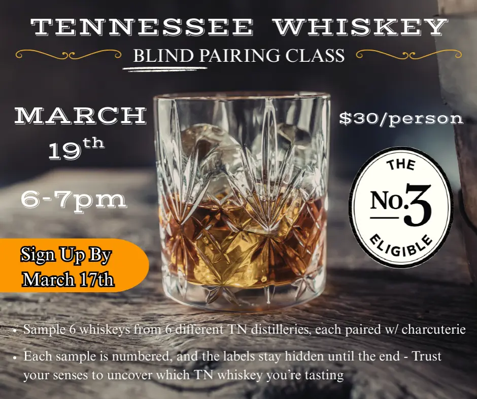 tennessee whiskey blind class graphic