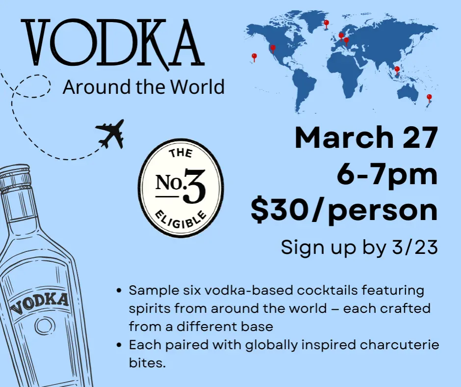 vodka around the world